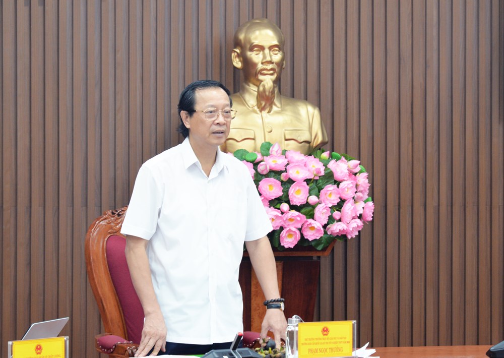 Đảm bảo Kỳ thi tốt nghiệp THPT tại Quảng Ngãi diễn ra an toàn - ảnh 3