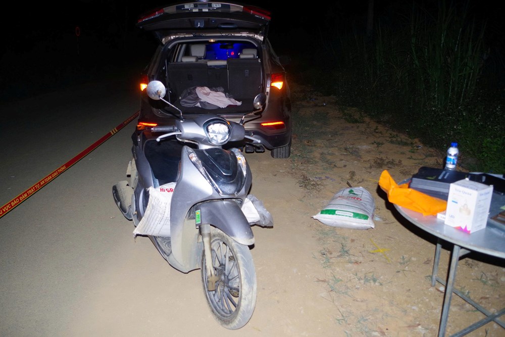 Triệt phá vụ vận chuyển, tàng trữ hơn 1,3 tấn thuốc nổ - ảnh 1