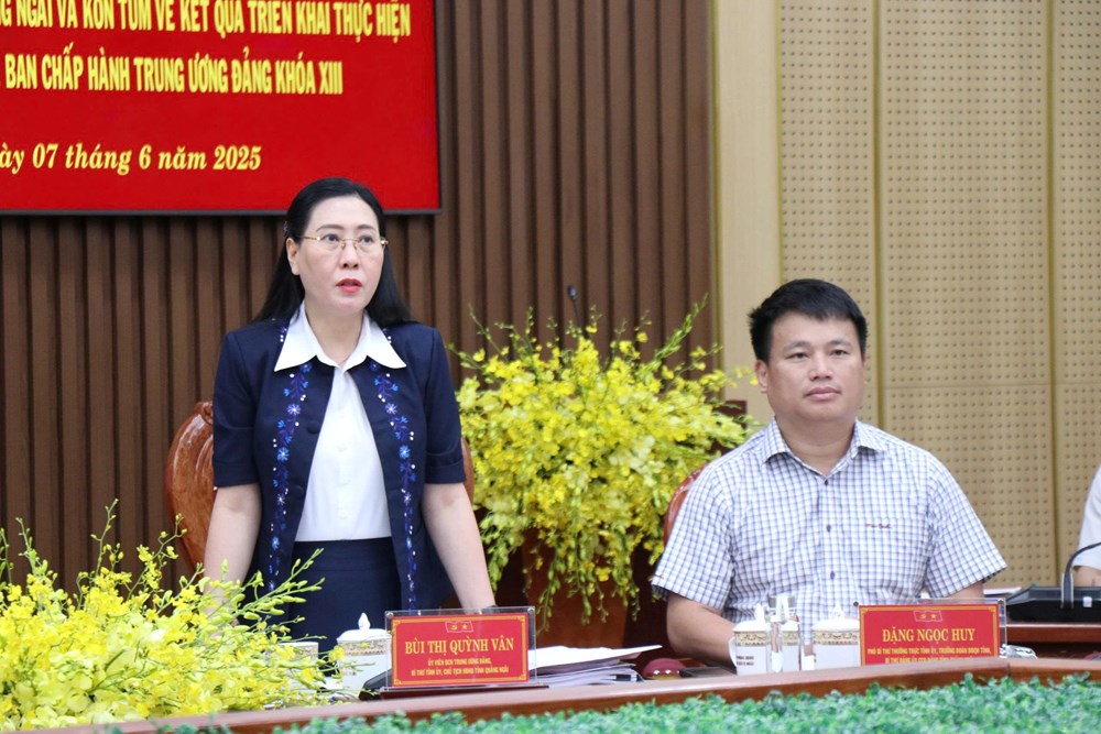 Quảng Ngãi vận hành thử nghiệm xã, phường mới từ ngày 25.6 - ảnh 1