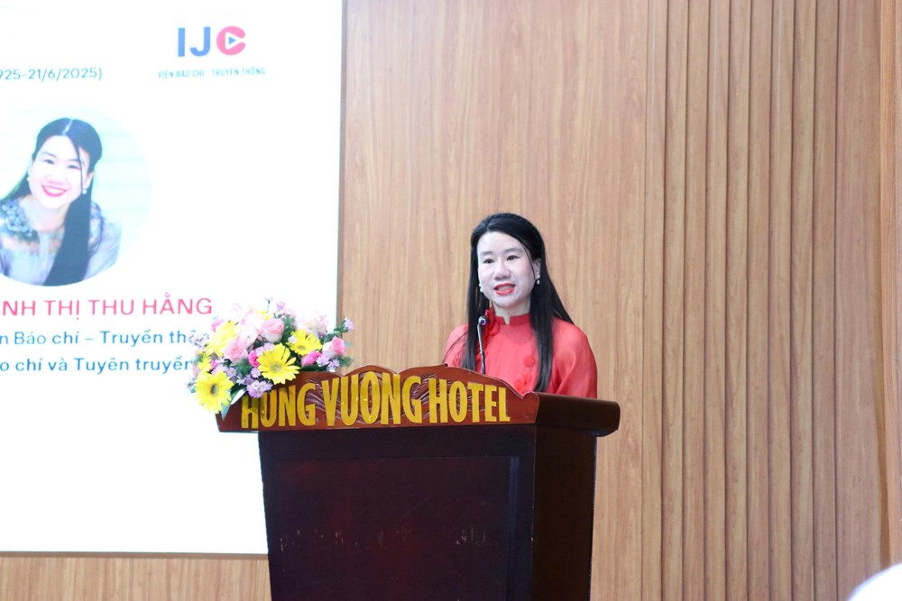 “Báo chí Quảng Ngãi - Di sản trăm năm - Giữ vững bản sắc, khơi nguồn sáng tạo” - ảnh 4