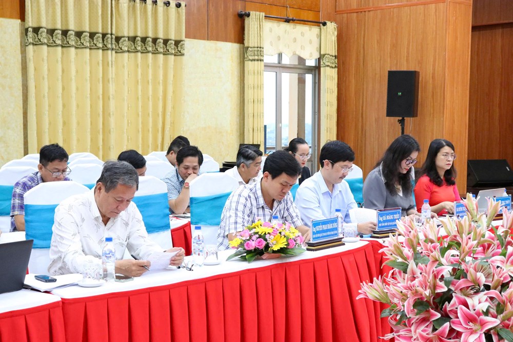“Báo chí Quảng Ngãi - Di sản trăm năm - Giữ vững bản sắc, khơi nguồn sáng tạo” - ảnh 3