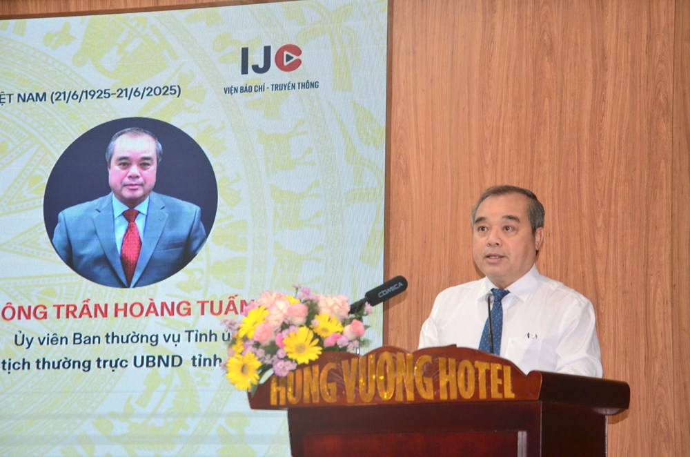 “Báo chí Quảng Ngãi - Di sản trăm năm - Giữ vững bản sắc, khơi nguồn sáng tạo” - ảnh 2