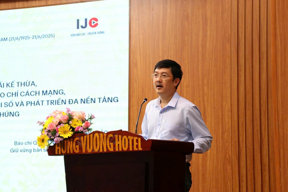 “Báo chí Quảng Ngãi - Di sản trăm năm - Giữ vững bản sắc, khơi nguồn sáng tạo” - ảnh 5