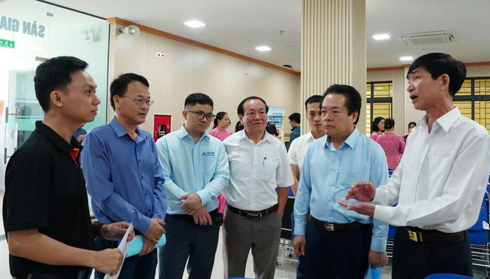 Kết nối thị trường cho người lao động ở Quảng Ngãi - ảnh 3