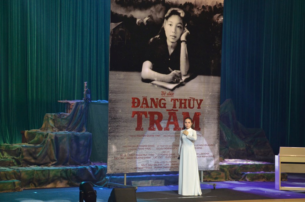 Sâu lắng vở kịch “Đặng Thùy Trâm“ - ảnh 3