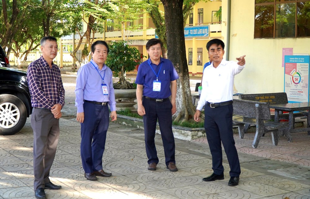 Quảng Ngãi sẵn sàng cho kỳ thi tốt nghiệp THPT năm 2025 - ảnh 2
