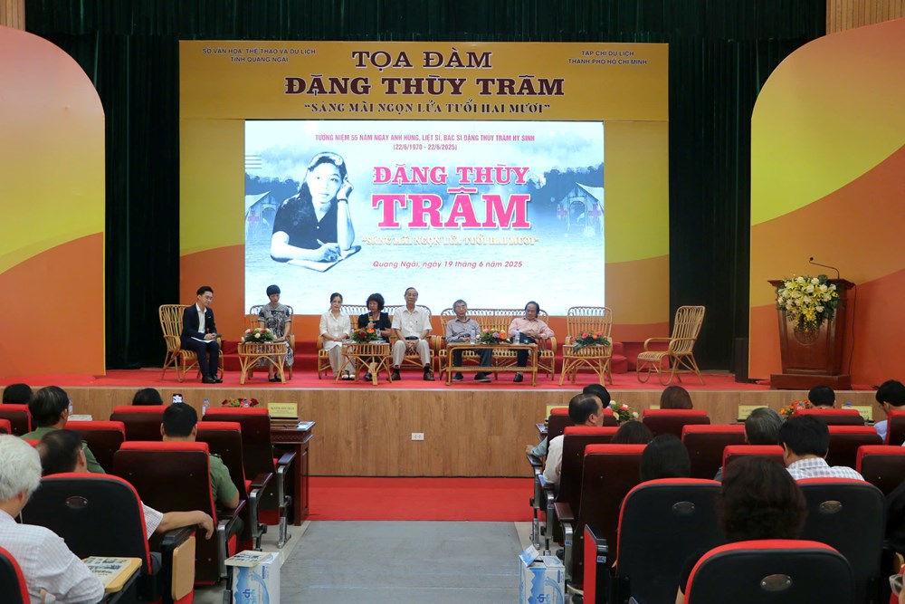 Đặng Thùy Trâm – Sáng mãi ngọn lửa tuổi hai mươi - ảnh 3