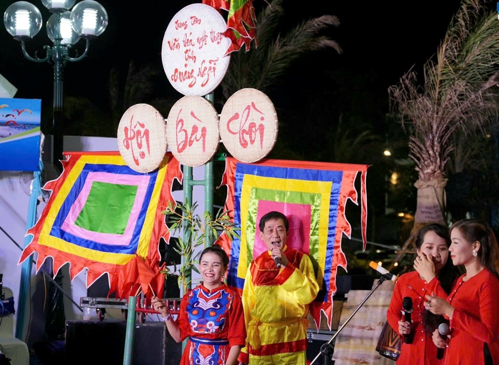 Câu lạc bộ bài chòi dân gian – nơi kết nối đam mê, gìn giữ di sản - ảnh 4