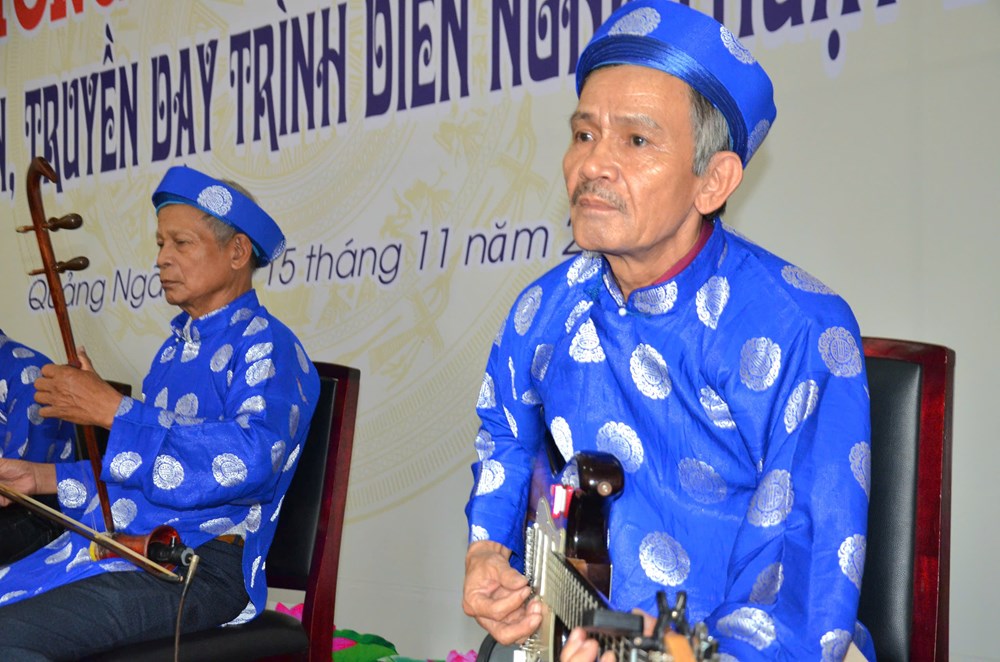 Câu lạc bộ bài chòi dân gian – nơi kết nối đam mê, gìn giữ di sản - ảnh 3