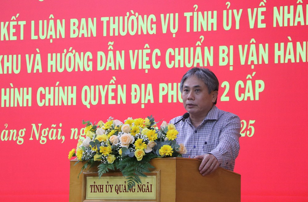 Bố trí 168 cán bộ đảm nhiệm chức danh lãnh đạo  các xã, phường, đặc khu  - ảnh 2