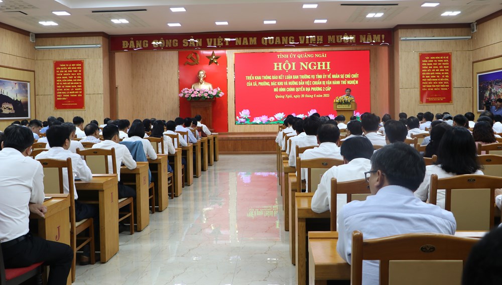 Bố trí 168 cán bộ đảm nhiệm chức danh lãnh đạo  các xã, phường, đặc khu  - ảnh 4