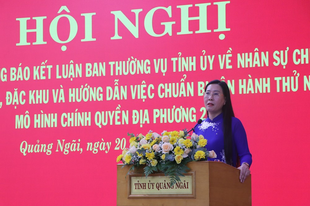 Bố trí 168 cán bộ đảm nhiệm chức danh lãnh đạo  các xã, phường, đặc khu  - ảnh 3