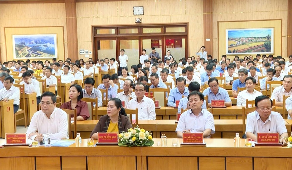 Bố trí 168 cán bộ đảm nhiệm chức danh lãnh đạo  các xã, phường, đặc khu  - ảnh 1
