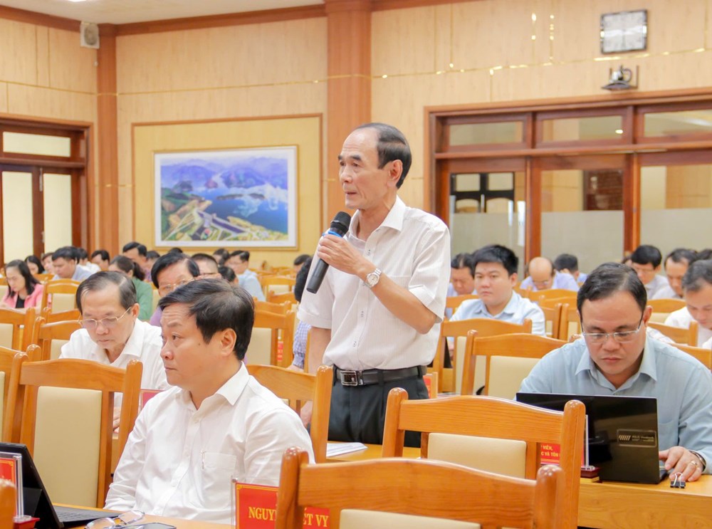 Điều chỉnh quy hoạch tỉnh sau hợp nhất, bảo đảm đồng bộ với không gian phát triển mới - ảnh 3