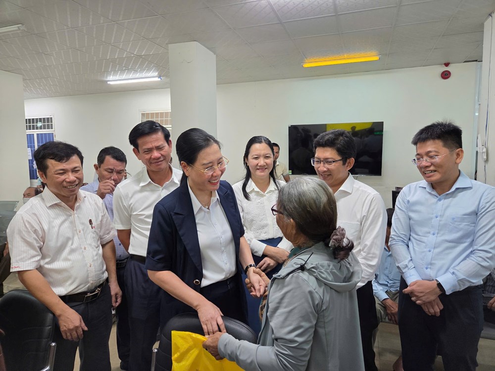 Kiểm tra vận hành thử nghiệm mô hình chính quyền địa phương 2 cấp - ảnh 1