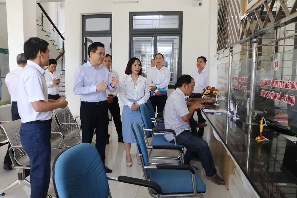 Kiểm tra vận hành thử nghiệm mô hình chính quyền địa phương 2 cấp - ảnh 3