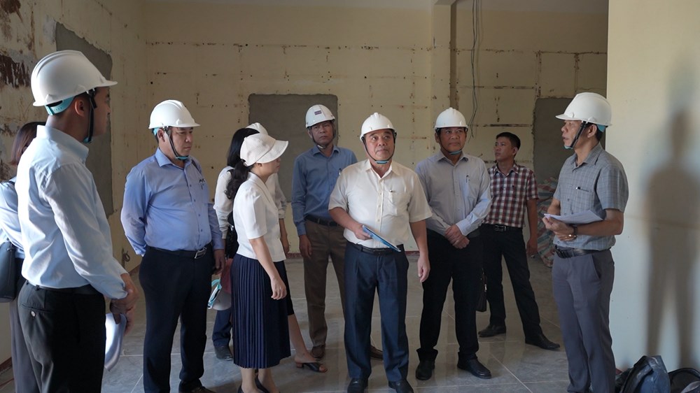 Đảm bảo các điều kiện tổ chức Lễ kỷ niệm 60 năm Chiến thắng Vạn Tường - ảnh 1