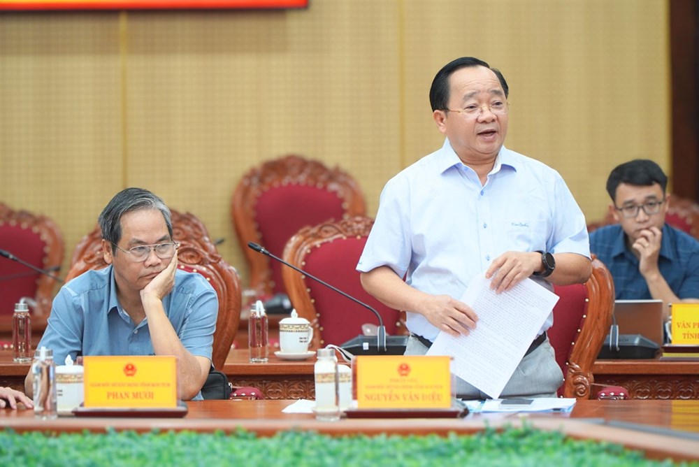 Quảng Ngãi - Kon Tum họp bàn sắp xếp trụ sở, tài chính, ngân sách, tài sản công - ảnh 3