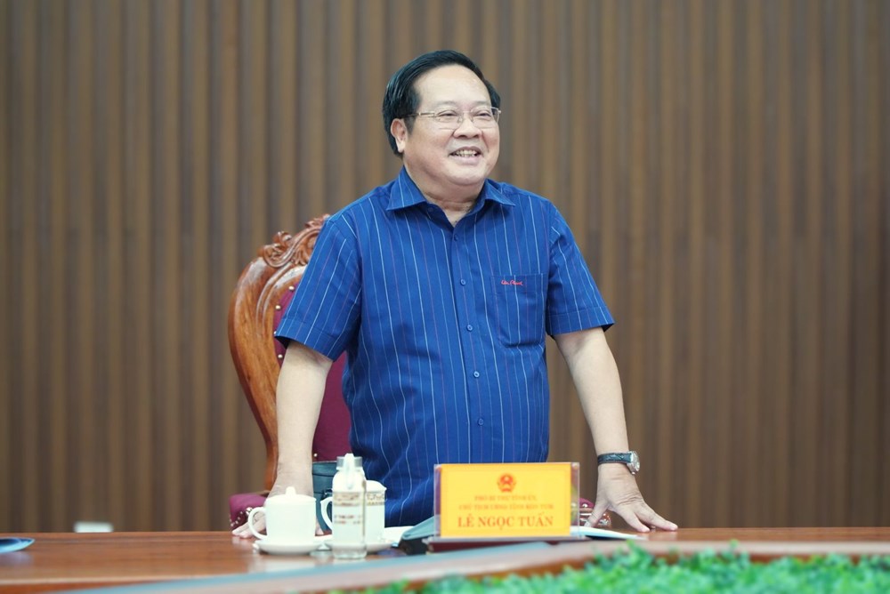 Quảng Ngãi - Kon Tum họp bàn sắp xếp trụ sở, tài chính, ngân sách, tài sản công - ảnh 4