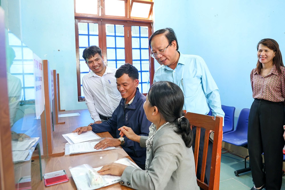 Người dân kỳ vọng vào mô hình chính quyền địa phương 2 cấp - ảnh 4