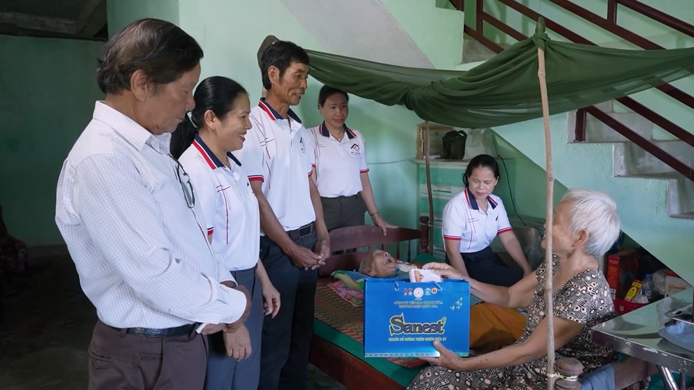 Gắn kết yêu thương từ Câu lạc bộ Gia đình văn hóa thôn - ảnh 2