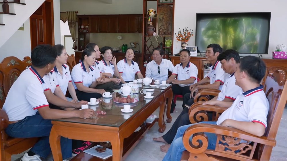 Gắn kết yêu thương từ Câu lạc bộ Gia đình văn hóa thôn - ảnh 1