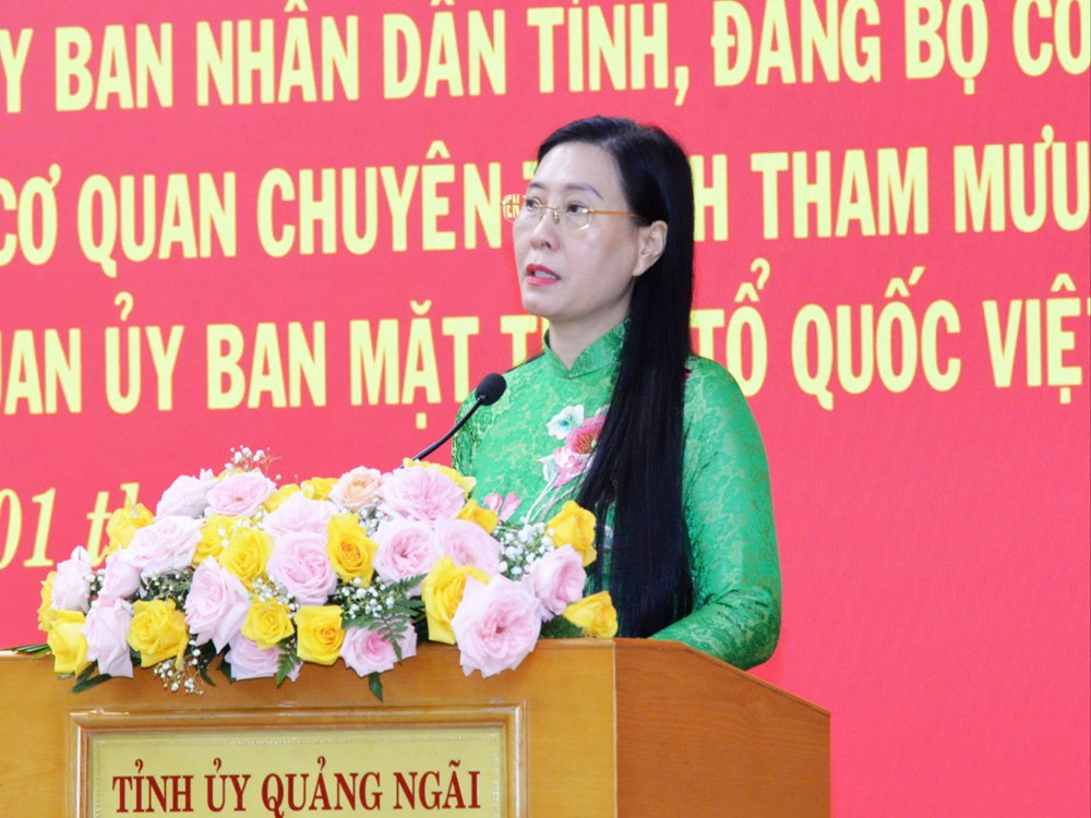 Tỉnh ủy Quảng Ngãi công bố quyết định thành lập các đảng bộ, cơ quan - ảnh 5