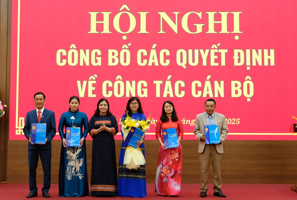 UBND tỉnh Quảng Ngãi công bố các Quyết định về công tác cán bộ - ảnh 3