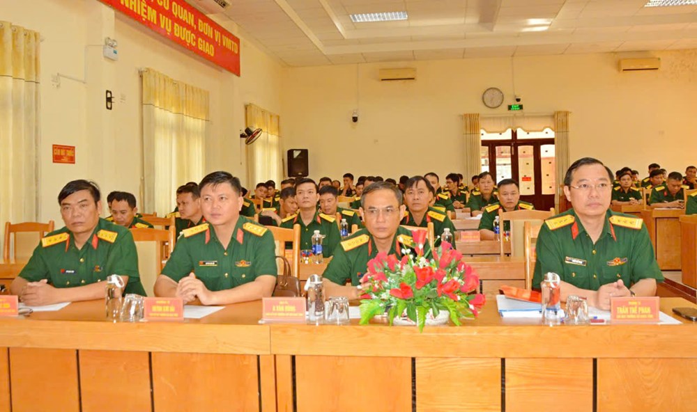 Phát động đợt thi đua cao điểm chào mừng các ngày lễ lớn và sự kiện chính trị trọng đại - ảnh 1