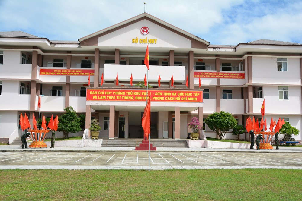 Lực lượng quân sự địa phương hoạt động hiệu quả sau sáp nhập - ảnh 3