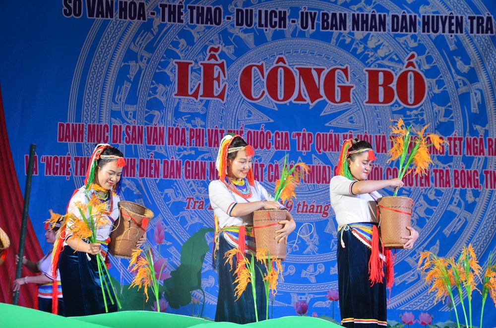 Kỳ 1 - Dòng chảy di sản văn hóa của đồng bào DTTS - ảnh 3