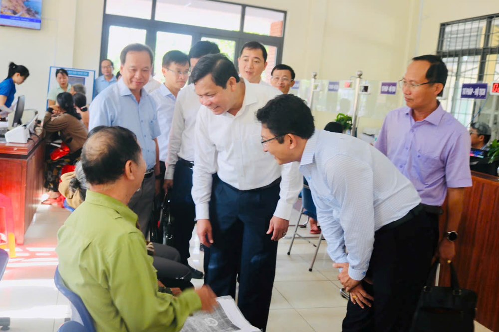Bộ máy chính quyền mới vận hành ổn định, phục vụ nhân dân tốt hơn - ảnh 2