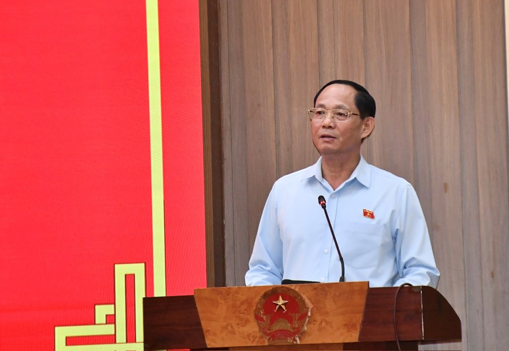 Phó Chủ tịch Quốc hội Trần Quang Phương tiếp xúc cử tri phường Cẩm Thành, Quảng Ngãi - ảnh 3