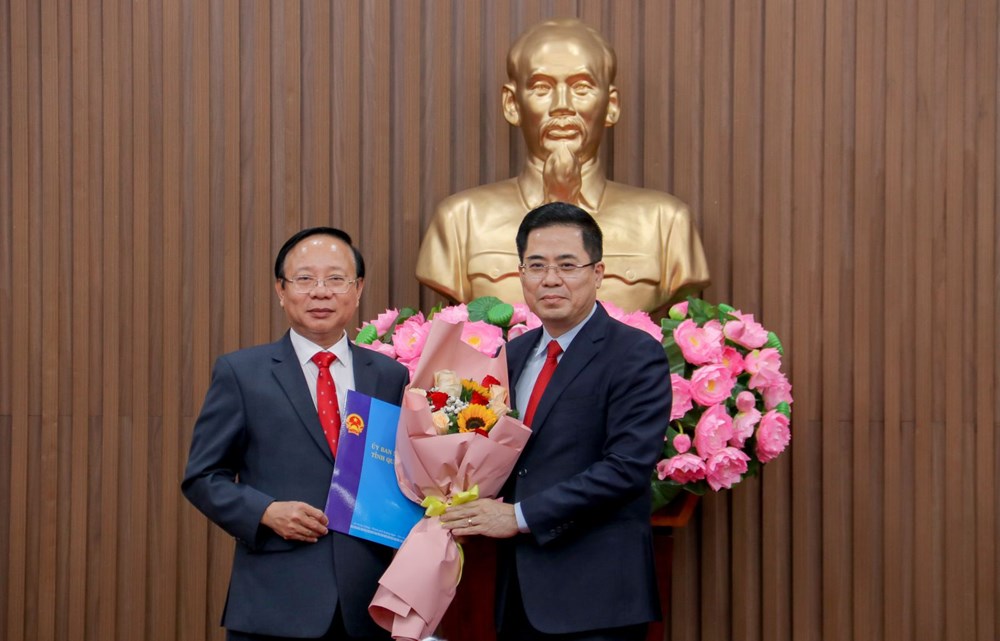Quảng Ngãi có tân Ban Quản lý KKT Dung Quất và các KCN - ảnh 1