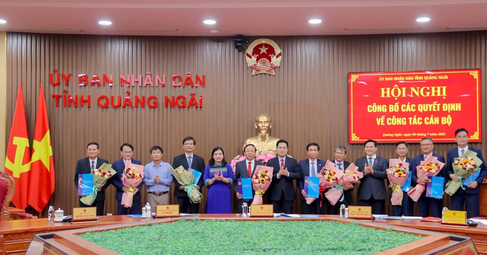 Quảng Ngãi có tân Ban Quản lý KKT Dung Quất và các KCN - ảnh 2