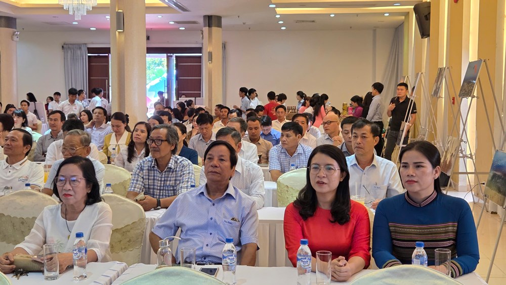 Tọa đàm “Kết nối, hợp tác phát triển Du lịch Quảng Ngãi” - ảnh 1