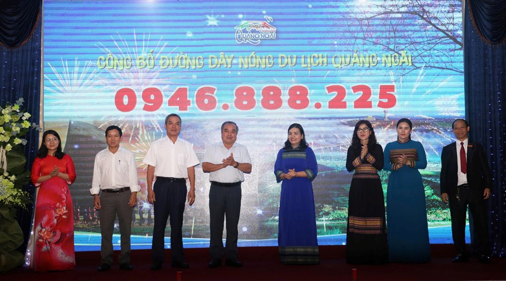 Tọa đàm “Kết nối, hợp tác phát triển Du lịch Quảng Ngãi” - ảnh 5