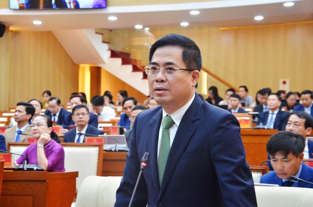 Thông qua Nghị quyết hỗ trợ nhà ở, đi lại cho cán bộ sau sáp nhập tỉnh - ảnh 2