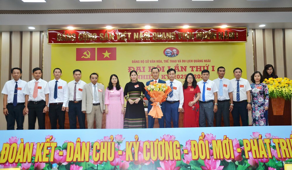 Đảng bộ Sở VHTTDL Quảng Ngãi “Đoàn kết – Dân chủ - Kỷ cương – Đổi mới – Phát triển” - ảnh 5