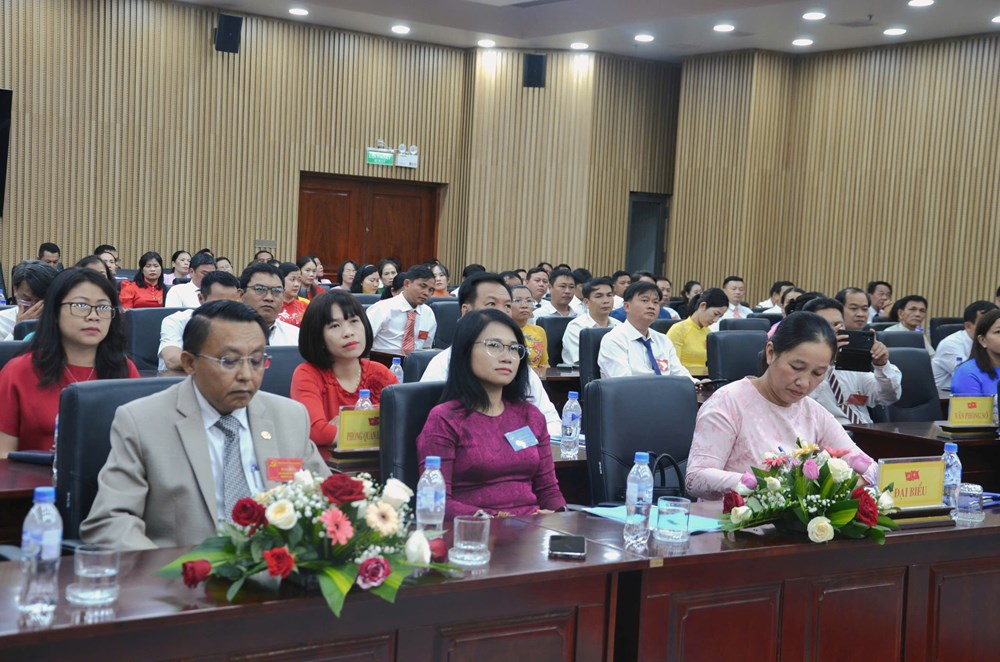 Đảng bộ Sở VHTTDL Quảng Ngãi “Đoàn kết – Dân chủ - Kỷ cương – Đổi mới – Phát triển” - ảnh 1
