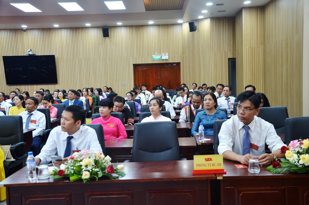 Đảng bộ Sở VHTTDL Quảng Ngãi “Đoàn kết – Dân chủ - Kỷ cương – Đổi mới – Phát triển” - ảnh 3
