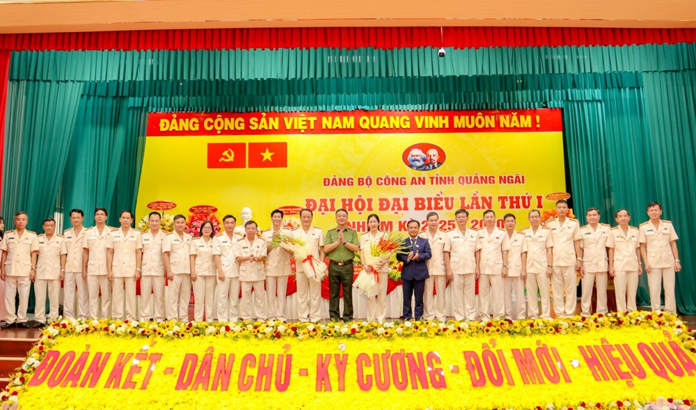 Đảng bộ Công an Quảng Ngãi phát huy vai trò nòng cốt trong công tác bảo đảm ANTT - ảnh 4