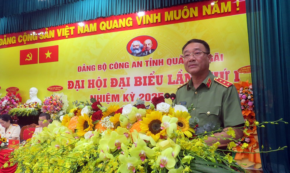 Đảng bộ Công an Quảng Ngãi phát huy vai trò nòng cốt trong công tác bảo đảm ANTT - ảnh 2