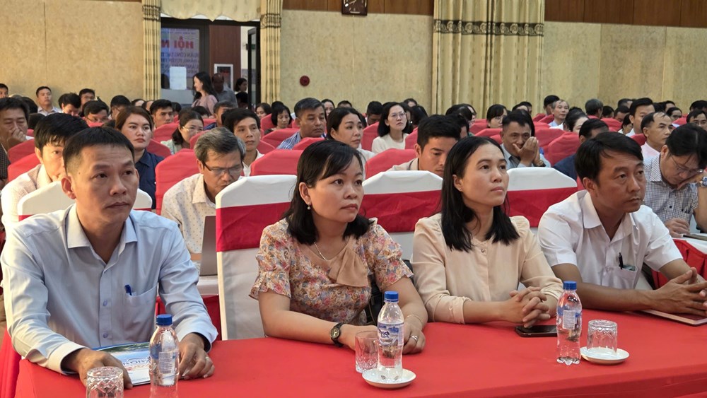 Quảng Ngãi tập huấn công tác tuyên truyền về xây dựng Đảng - ảnh 2