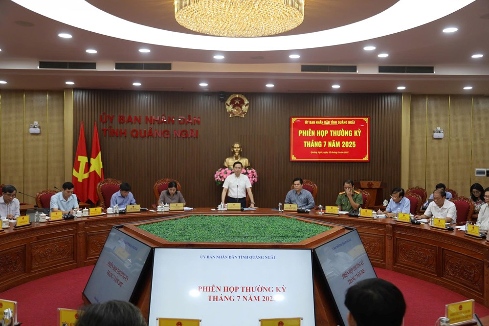 Quảng Ngãi chuẩn bị chu đáo các sự kiện chính trị, văn hóa lớn - ảnh 1