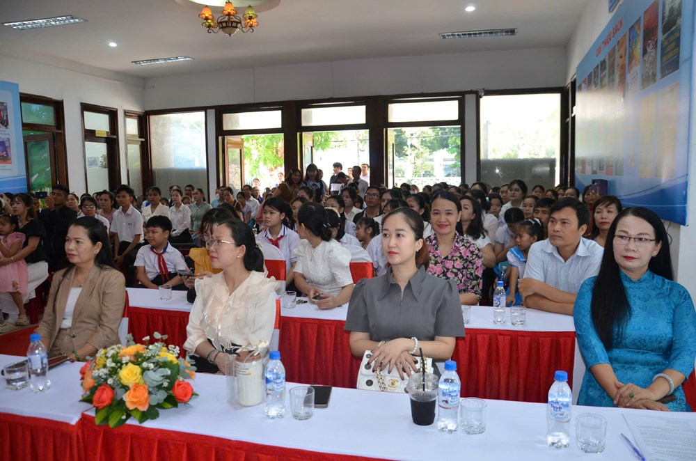 Trao giải Cuộc thi Đại sứ Văn hóa đọc tỉnh Quảng Ngãi năm 2025 - ảnh 1