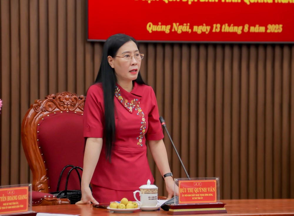 Quảng Ngãi triển khai giải phóng mặt bằng dự án đường sắt tốc độ cao Bắc - Nam - ảnh 4