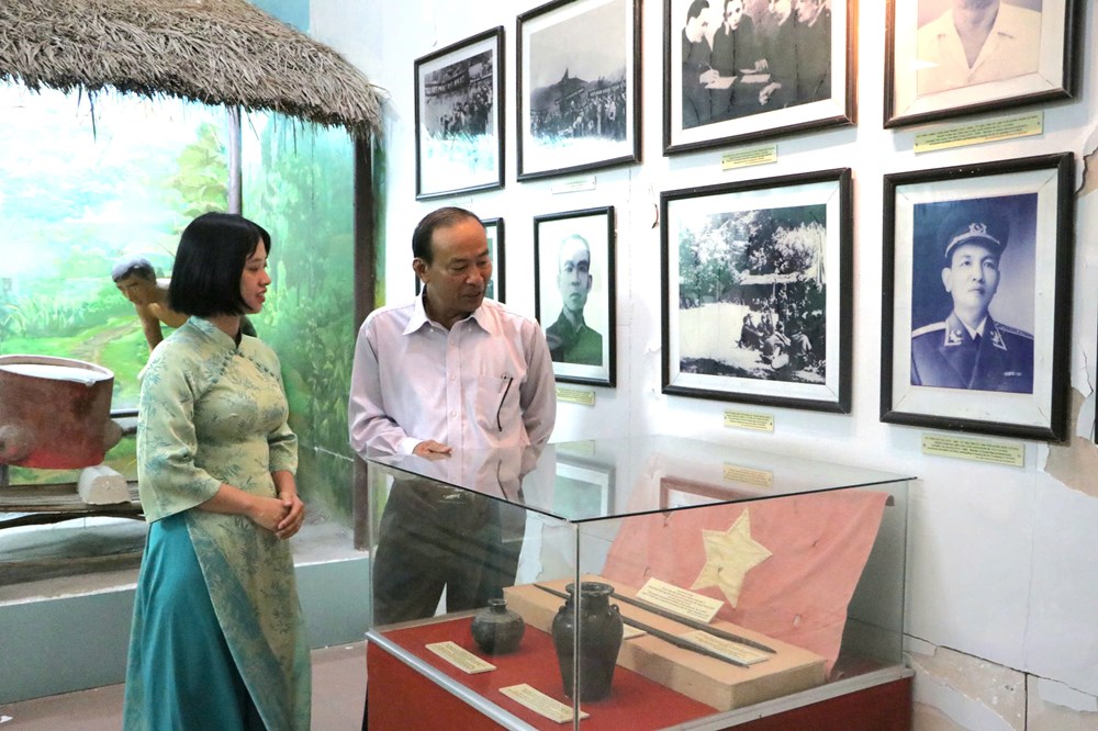 Làng Thi Phổ Nhất, nơi khởi đầu Tổng khởi nghĩa - ảnh 2