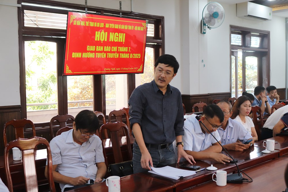 Cơ quan báo chí chủ động trong công tác tuyên truyền, kịp thời định hướng, ổn định dư luận - ảnh 4
