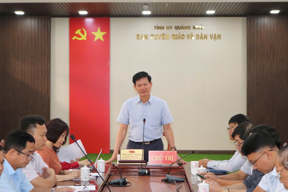 Cơ quan báo chí chủ động trong công tác tuyên truyền, kịp thời định hướng, ổn định dư luận - ảnh 5
